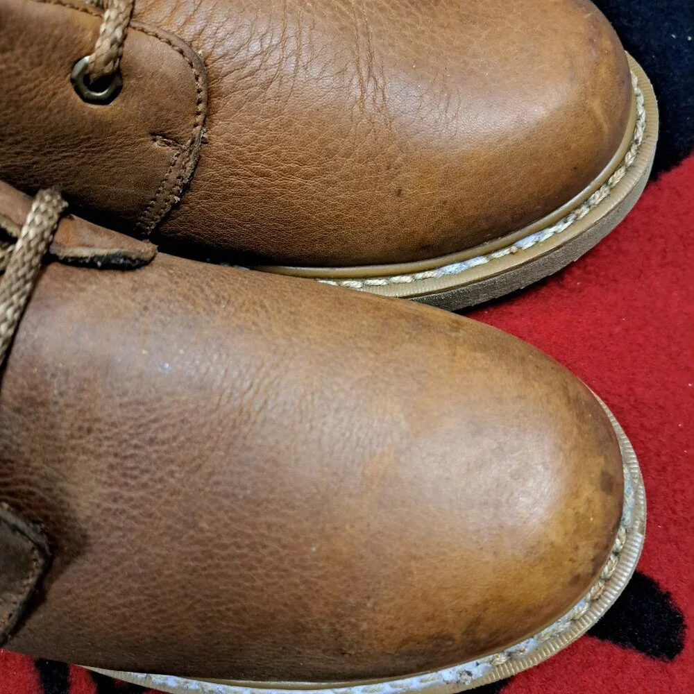 %Size 12 Georgia Boots Men Barracuda SPR Wedge Chukka Work Boots D1